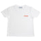 【COME HELL HIGH WATER】CHHW LOGO  KIDS TEE -white-
